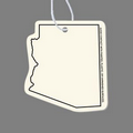 Paper Air Freshener - Arizona (Outline)